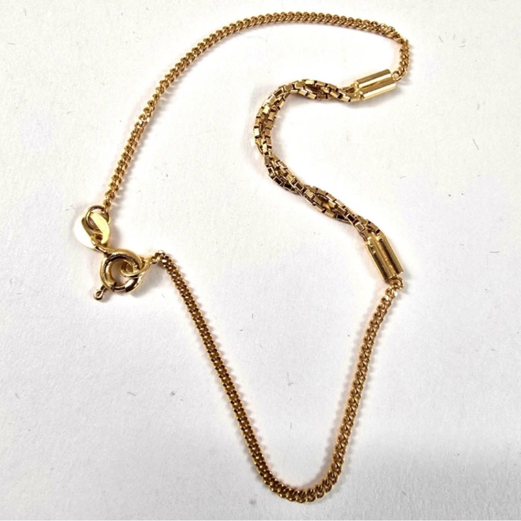 Unique 14k Yellow Gold Italian Bracelet